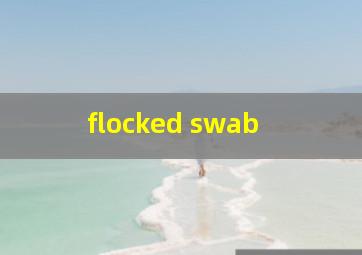 flocked swab